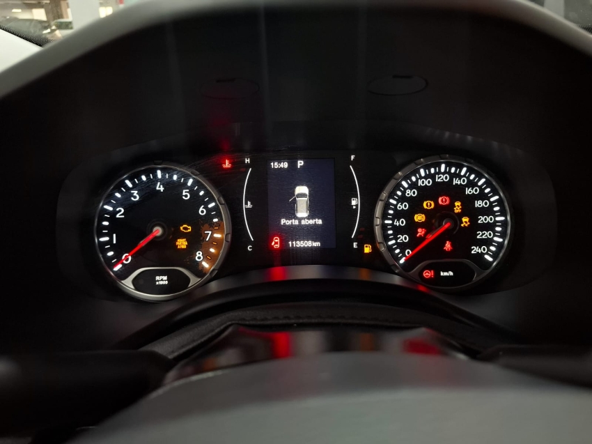 jeep renegade 1.8 16v flex sport 4p automatico 2016