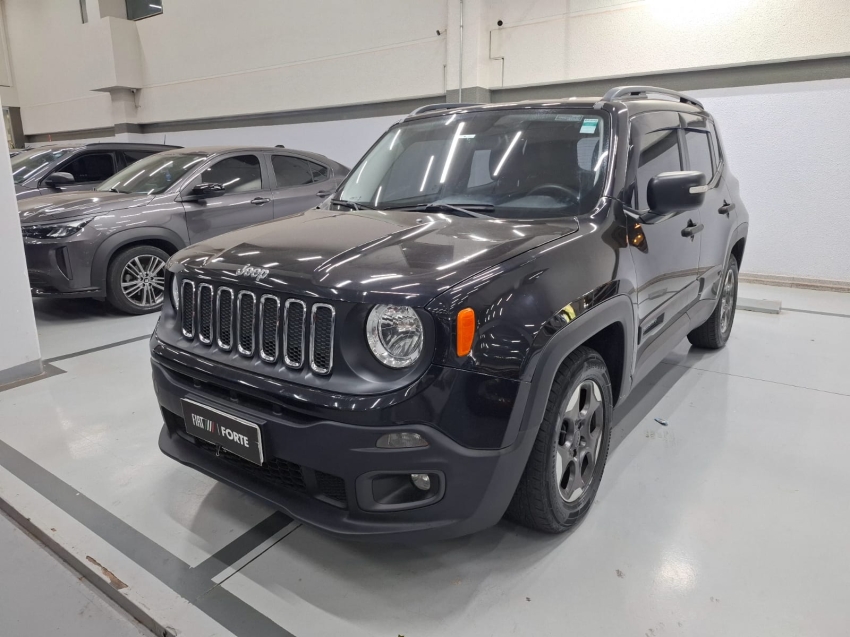 jeep renegade 1.8 16v flex sport 4p automatico 2016