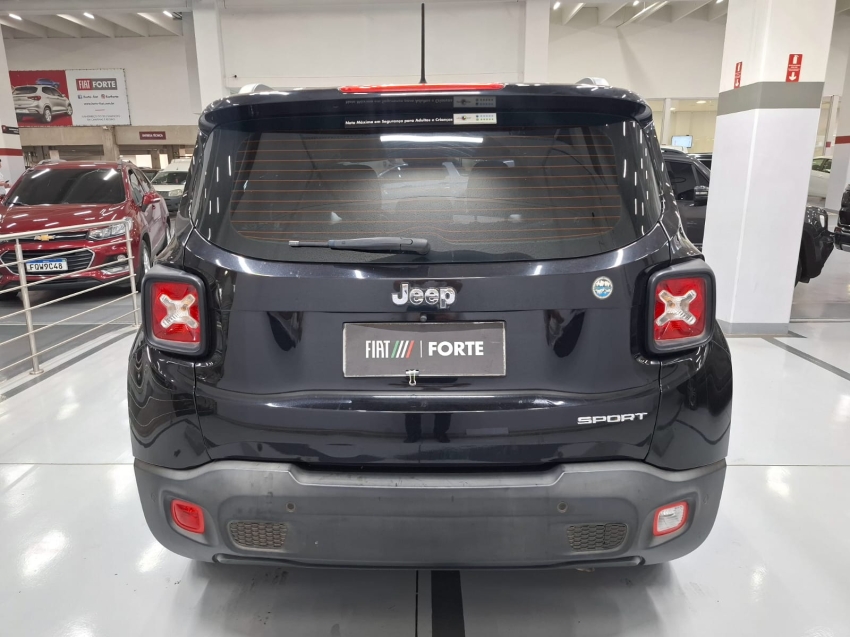 jeep renegade 1.8 16v flex sport 4p automatico 2016
