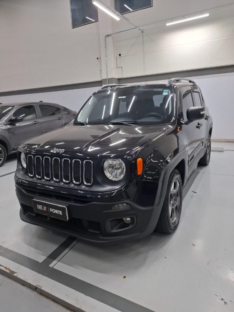 jeep renegade 1.8 16v flex sport 4p automatico 2016