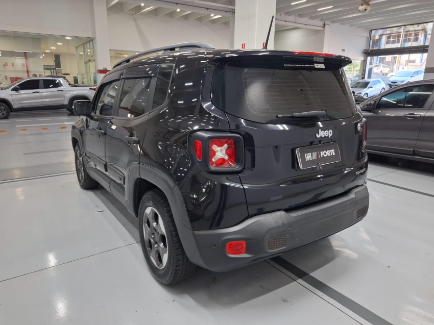 jeep renegade 1.8 16v flex sport 4p automatico 2016