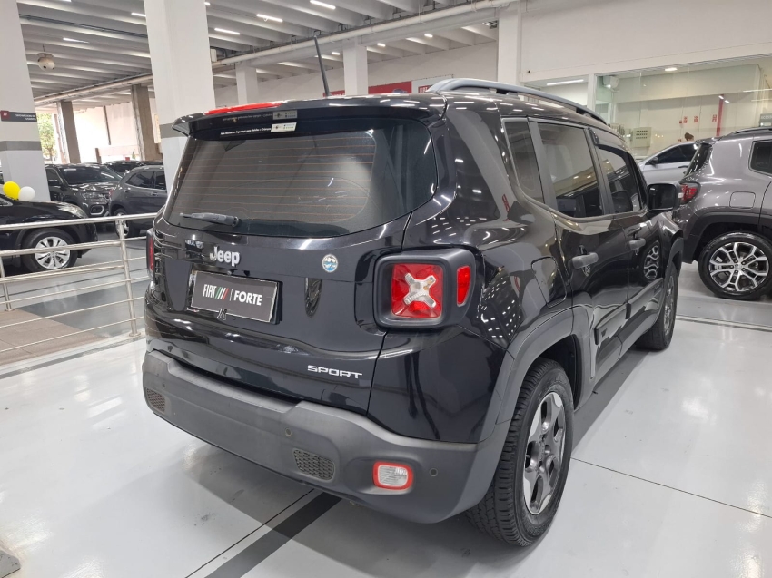 jeep renegade 1.8 16v flex sport 4p automatico 2016