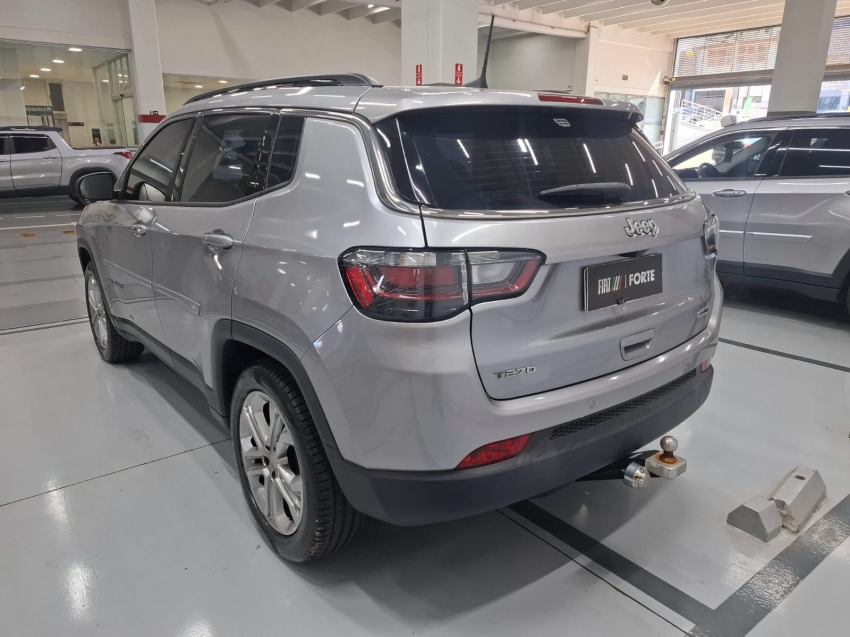 jeep compass 1.3 t270 turbo flex longitude at6 4p automatico 2022