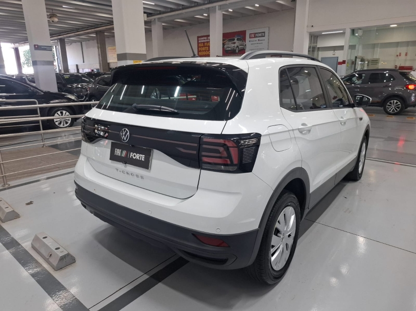 volkswagen t-cross 1.0 200 tsi total flex sense automatico 4p 2022 volkswagen t-cross 1.0 200 tsi total flex sense automatico 4p 2022
