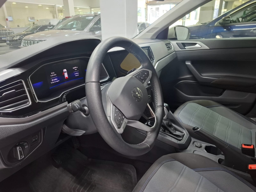 volkswagen nivus 1.0 200 tsi total flex comfortline automatico 4p 2023