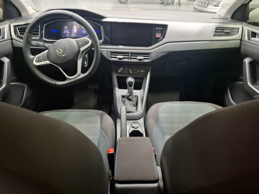 volkswagen nivus 1.0 200 tsi total flex comfortline automatico 4p 2023