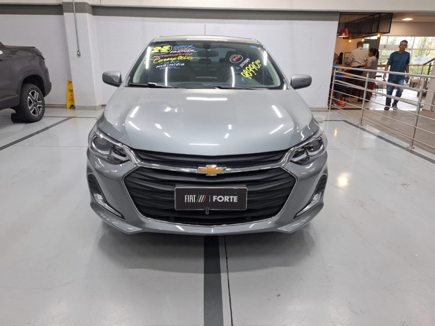chevrolet onix 1.0 turbo flex plus premier automatico 4p 20242