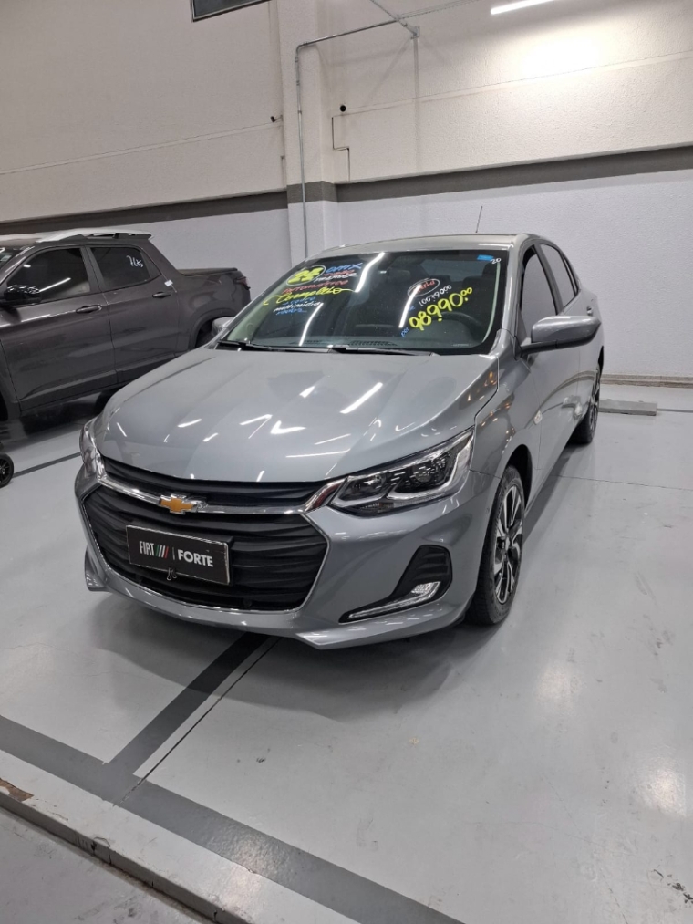 chevrolet onix 1.0 turbo flex plus premier automatico 4p 2024