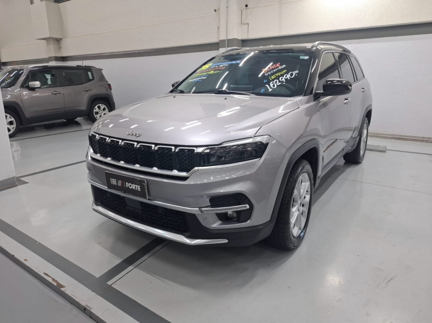 jeep commander 1.3 t270 turbo flex longitude at6 4p automatico 20231