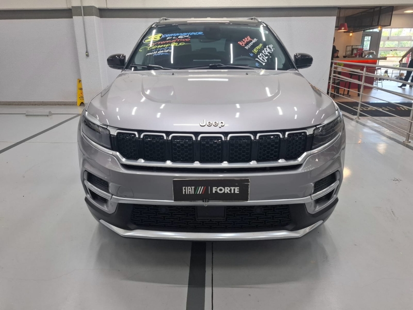 jeep commander 1.3 t270 turbo flex longitude at6 4p automatico 20232