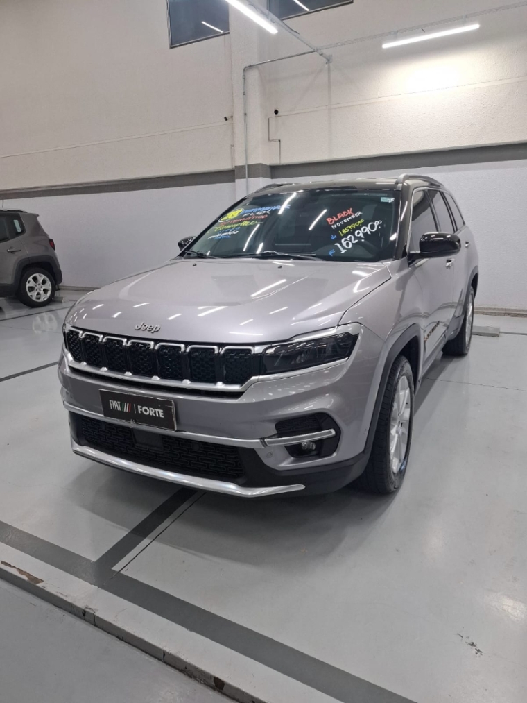 jeep commander 1.3 t270 turbo flex longitude at6 4p automatico 2023