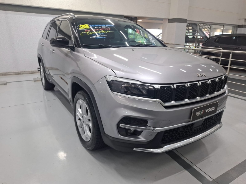 jeep commander 1.3 t270 turbo flex longitude at6 4p automatico 20233