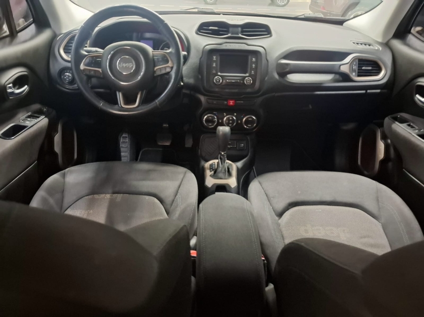 jeep renegade 1.8 16v flex longitude 4p automatico 2017 jeep renegade 1.8 16v flex longitude 4p automatico 2017