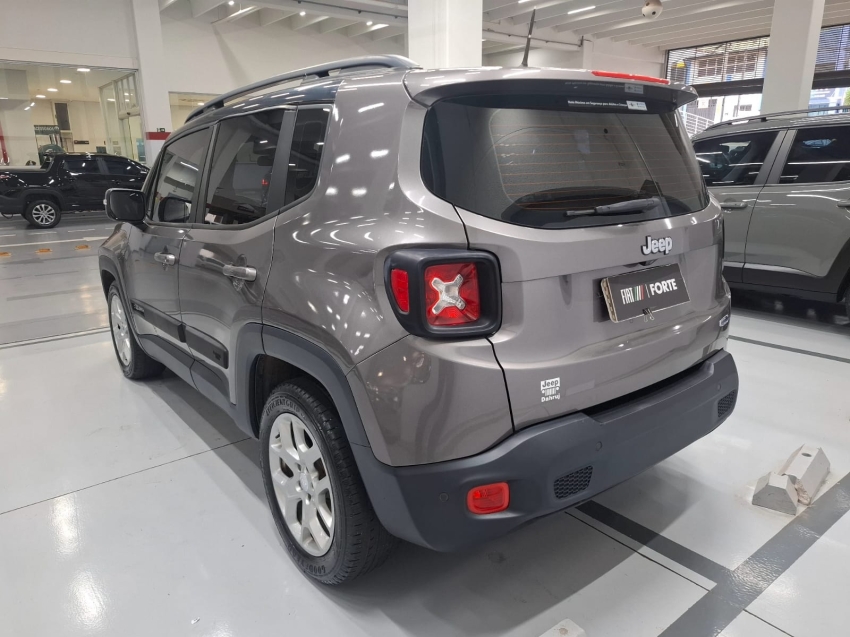 jeep renegade 1.8 16v flex longitude 4p automatico 2017 jeep renegade 1.8 16v flex longitude 4p automatico 2017