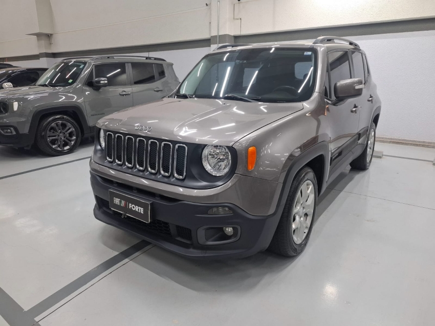 jeep renegade 1.8 16v flex longitude 4p automatico 2017 jeep renegade 1.8 16v flex longitude 4p automatico 2017