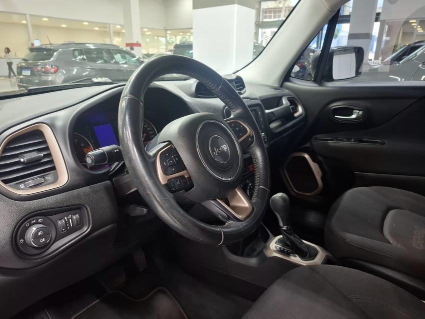 jeep renegade 1.8 16v flex longitude 4p automatico 2017 jeep renegade 1.8 16v flex longitude 4p automatico 2017