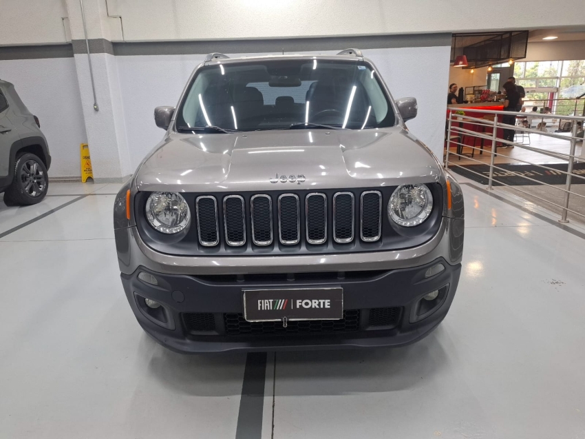jeep renegade 1.8 16v flex longitude 4p automatico 2017 jeep renegade 1.8 16v flex longitude 4p automatico 2017