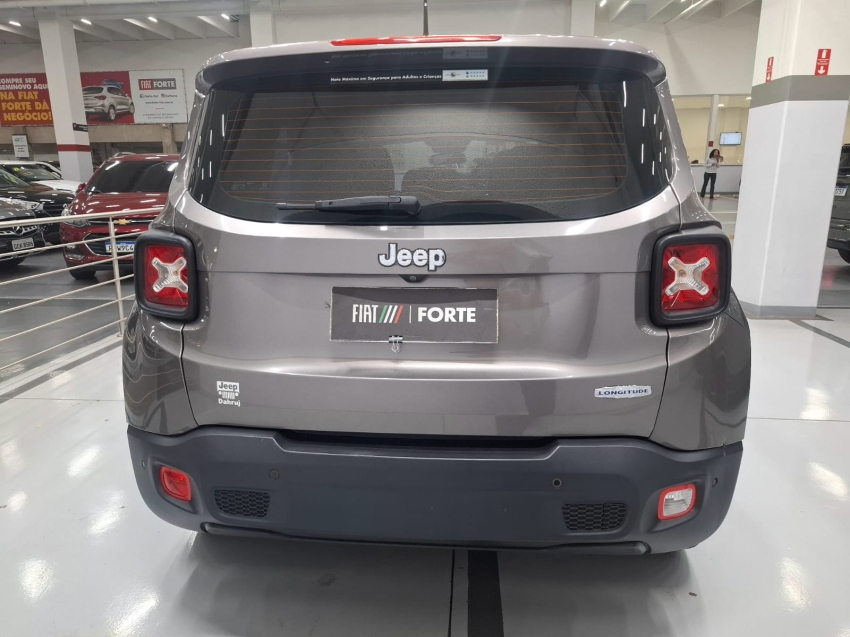 jeep renegade 1.8 16v flex longitude 4p automatico 2017 jeep renegade 1.8 16v flex longitude 4p automatico 2017