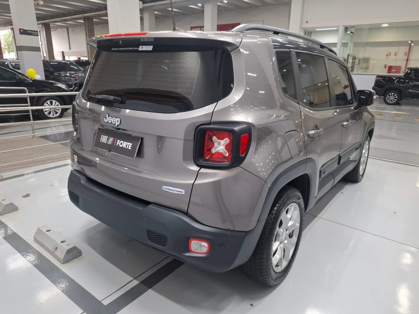 jeep renegade 1.8 16v flex longitude 4p automatico 2017 jeep renegade 1.8 16v flex longitude 4p automatico 2017