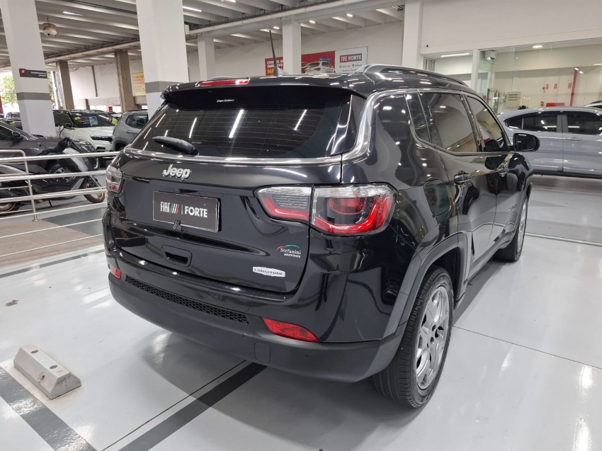 jeep compass 2.0 16v flex longitude automatico 4p 202113