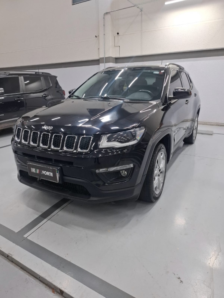 jeep compass 2.0 16v flex longitude automatico 4p 2021