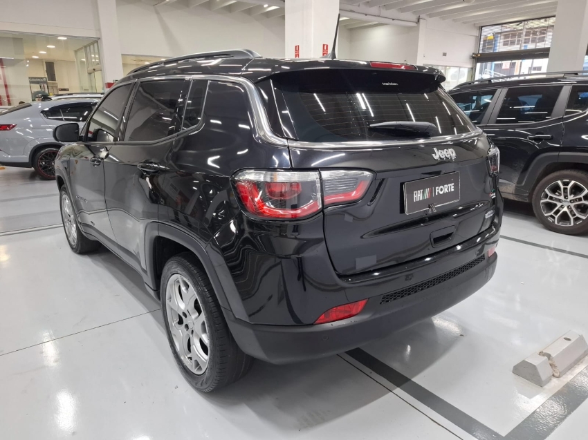 jeep compass 2.0 16v flex longitude automatico 4p 202115