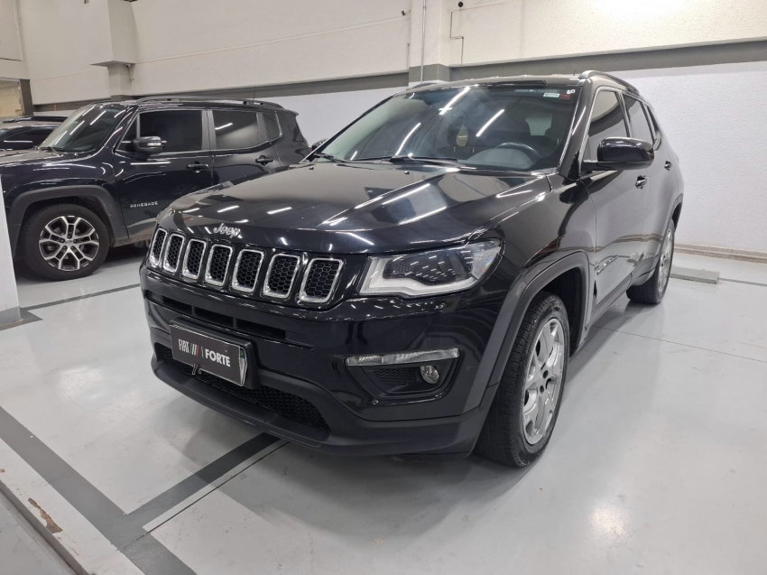 jeep compass 2.0 16v flex longitude automatico 4p 20211