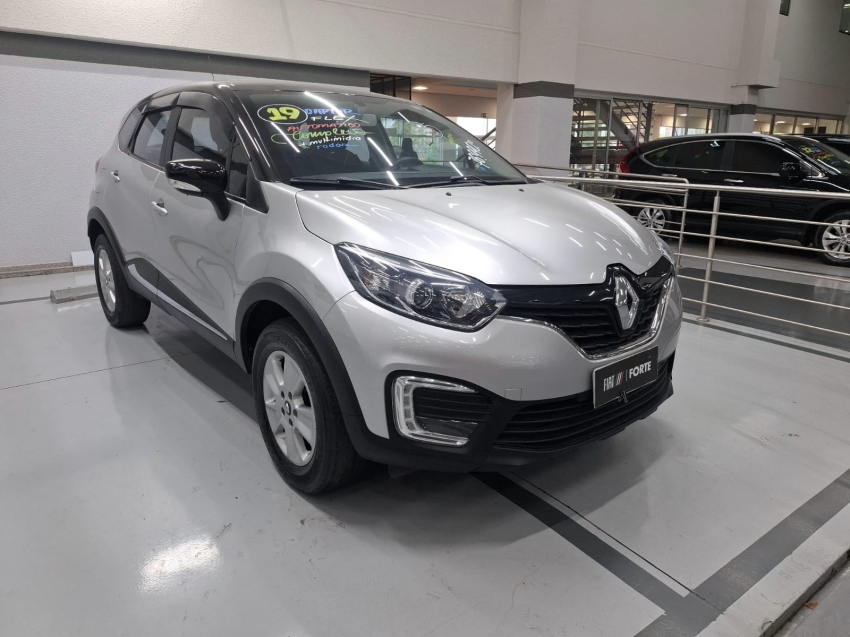 renault captur 1.6 16v sce flex life x-tronic 4p automatico 2019