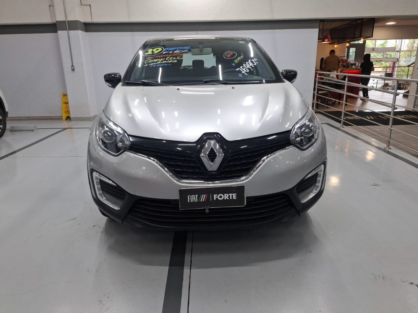 renault captur 1.6 16v sce flex life x-tronic 4p automatico 2019