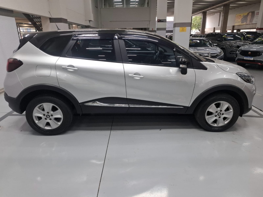 renault captur 1.6 16v sce flex life x-tronic 4p automatico 2019