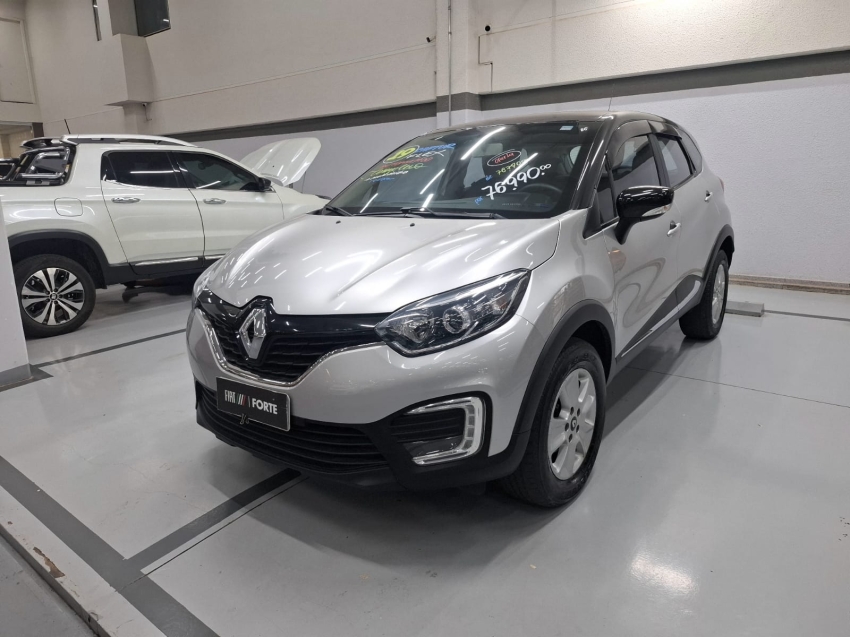 renault captur 1.6 16v sce flex life x-tronic 4p automatico 2019
