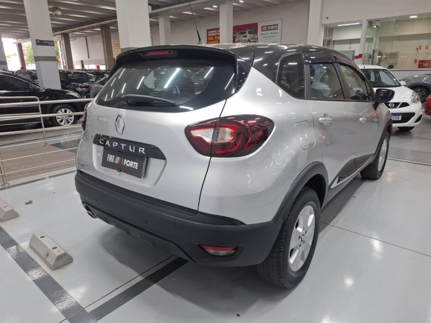 renault captur 1.6 16v sce flex life x-tronic 4p automatico 2019