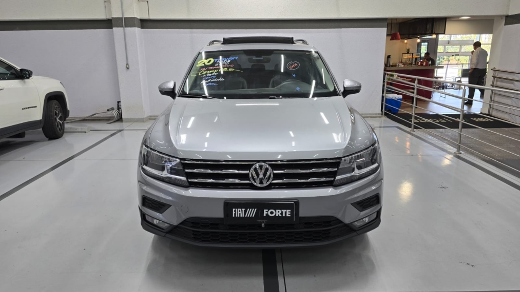 volkswagen tiguan 1.4 250 tsi total flex allspace tiptronic 4p manual 20202