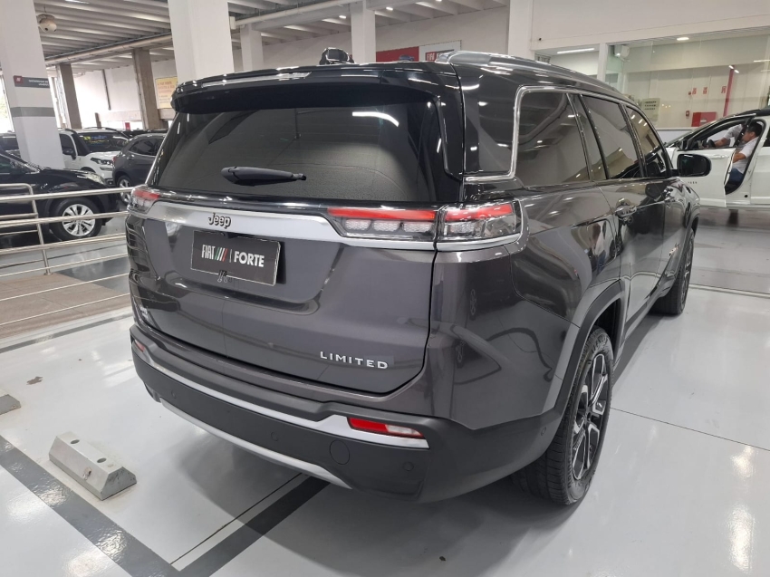 jeep commander 1.3 t270 turbo flex limited at6 4p automatico 2023 jeep commander 1.3 t270 turbo flex limited at6 4p automatico 2023