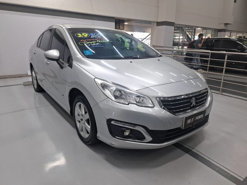 peugeot 408 1.6 business 16v turbo flex 4p automatico 2019 peugeot 408 1.6 business 16v turbo flex 4p automatico 2019
