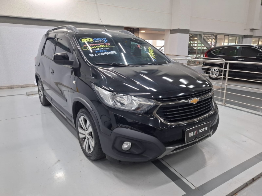 chevrolet spin 1.8 activ7 8v flex 4p automatico 2020 chevrolet spin 1.8 activ7 8v flex 4p automatico 2020