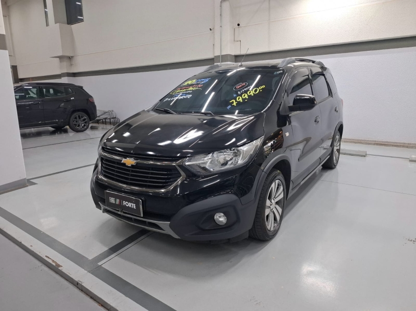 chevrolet spin 1.8 activ7 8v flex 4p automatico 2020 chevrolet spin 1.8 activ7 8v flex 4p automatico 2020