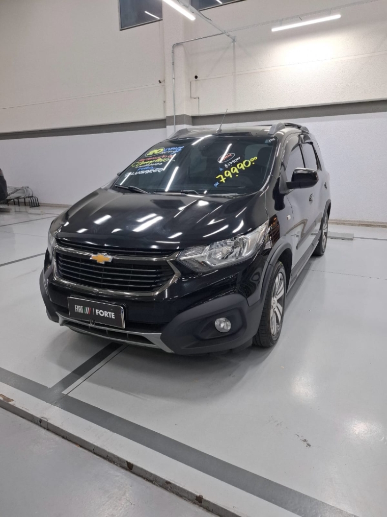 chevrolet spin 1.8 activ7 8v flex 4p automatico 2020 chevrolet spin 1.8 activ7 8v flex 4p automatico 2020