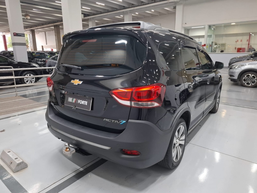 chevrolet spin 1.8 activ7 8v flex 4p automatico 2020 chevrolet spin 1.8 activ7 8v flex 4p automatico 2020