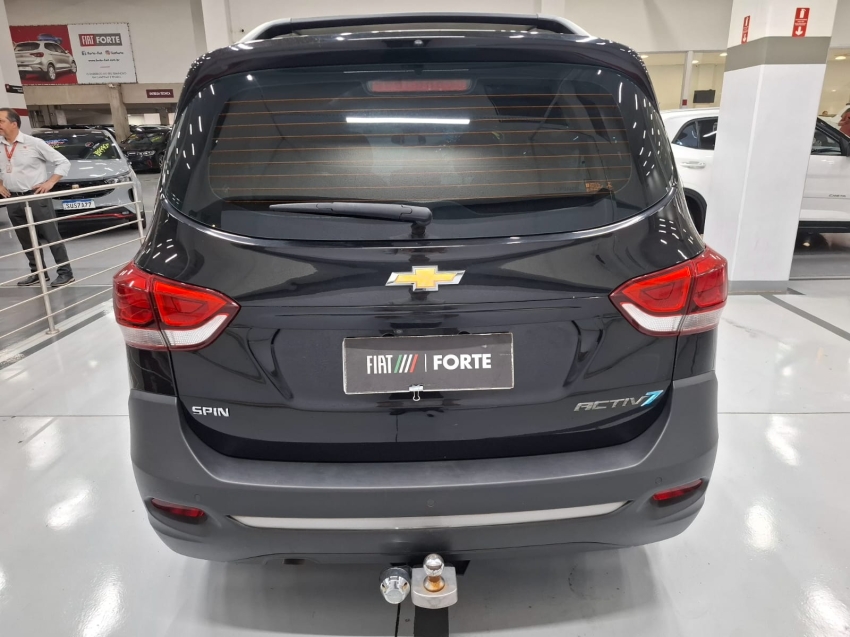 chevrolet spin 1.8 activ7 8v flex 4p automatico 2020 chevrolet spin 1.8 activ7 8v flex 4p automatico 2020