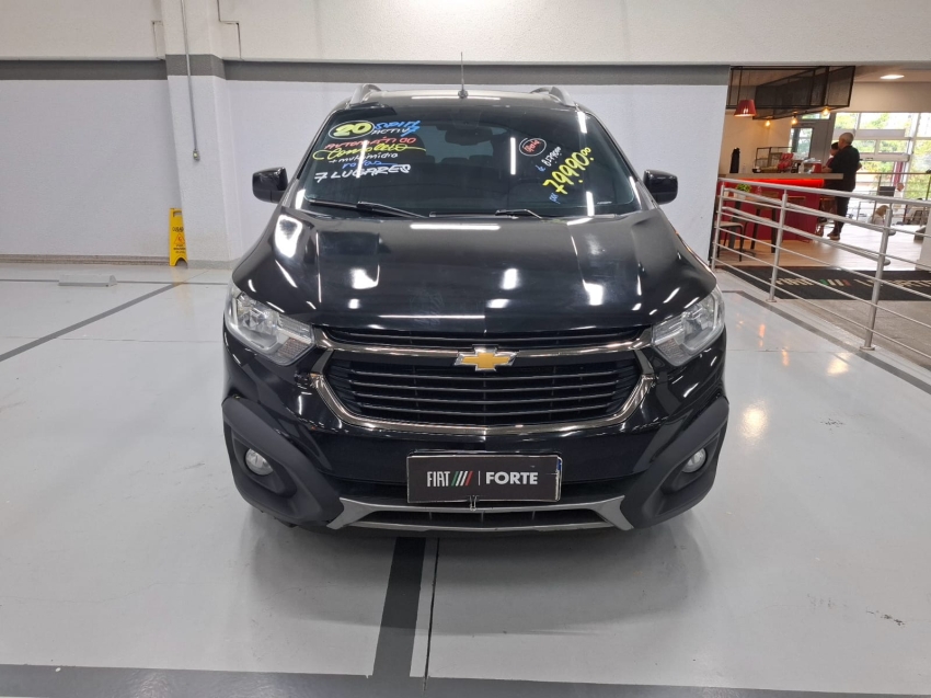 chevrolet spin 1.8 activ7 8v flex 4p automatico 2020 chevrolet spin 1.8 activ7 8v flex 4p automatico 2020