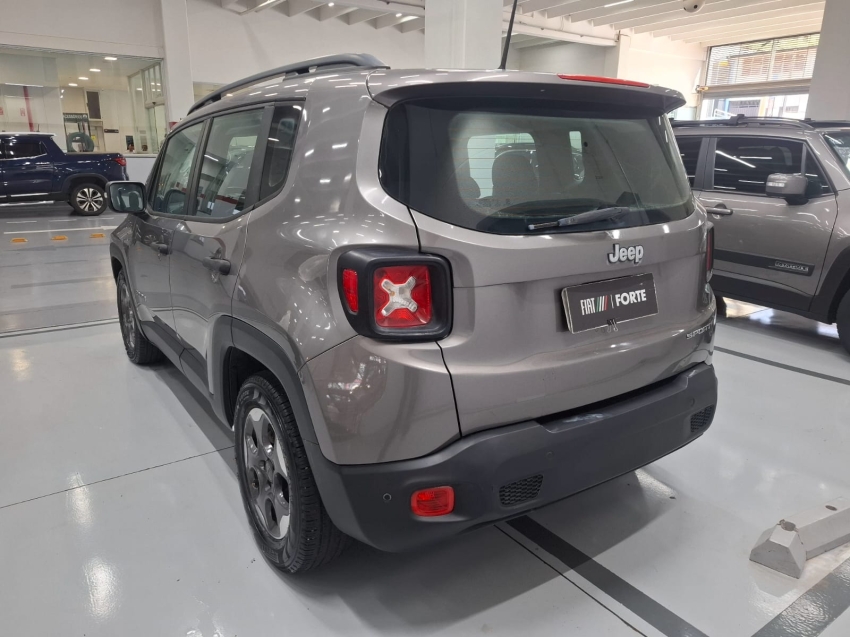 jeep renegade 1.8 16v flex sport 4p automatico 201715