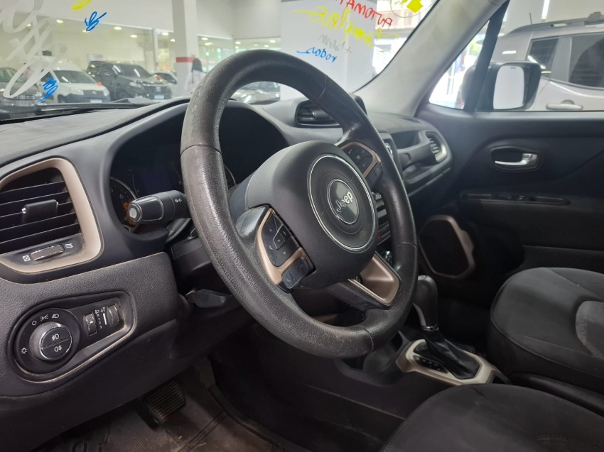 jeep renegade 1.8 16v flex sport 4p automatico 20175
