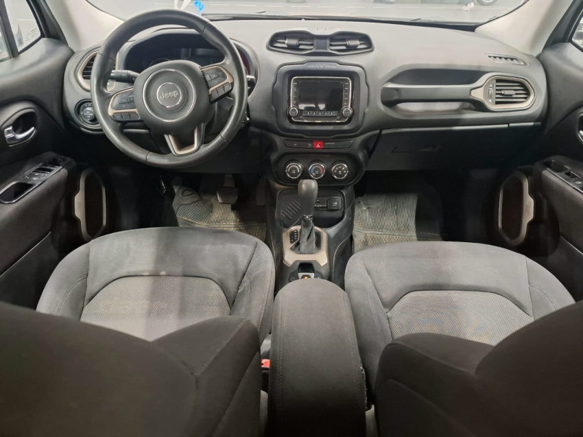 jeep renegade 1.8 16v flex sport 4p automatico 201710