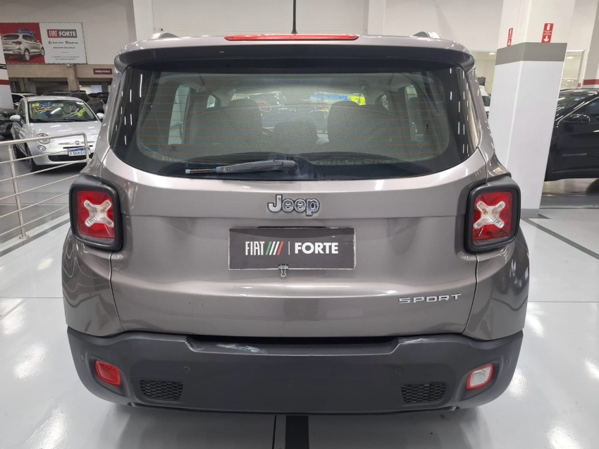 jeep renegade 1.8 16v flex sport 4p automatico 201714