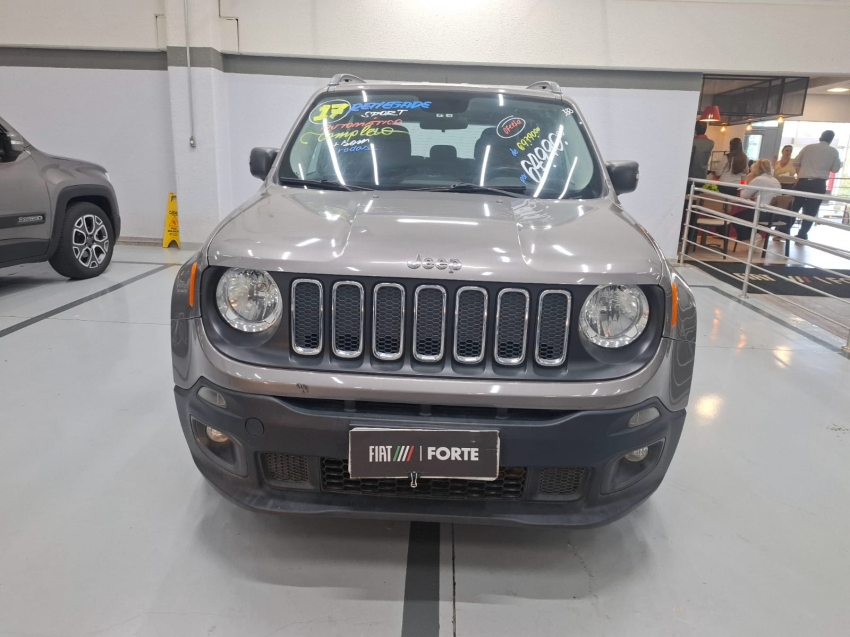 jeep renegade 1.8 16v flex sport 4p automatico 20172