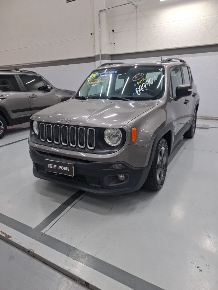 jeep renegade 1.8 16v flex sport 4p automatico 2017