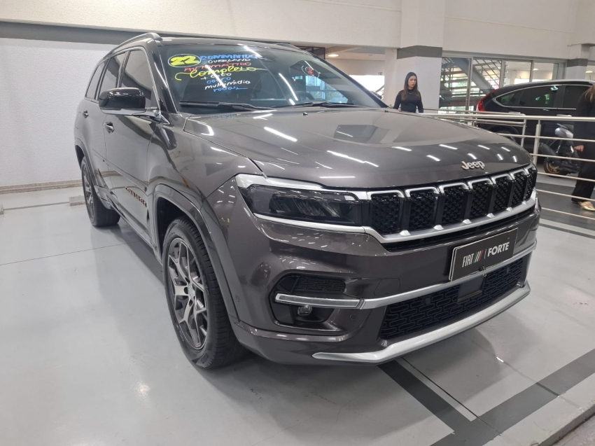 jeep commander 1.3 t270 turbo flex overland at6 4p automatico 2022 jeep commander 1.3 t270 turbo flex overland at6 4p automatico 2022