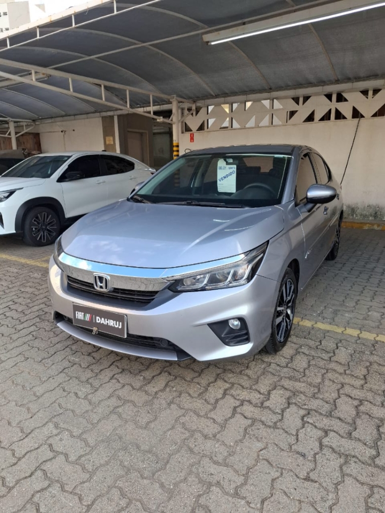 honda city 1.5 i-vtec flex ex cvt 4p automatico 2022