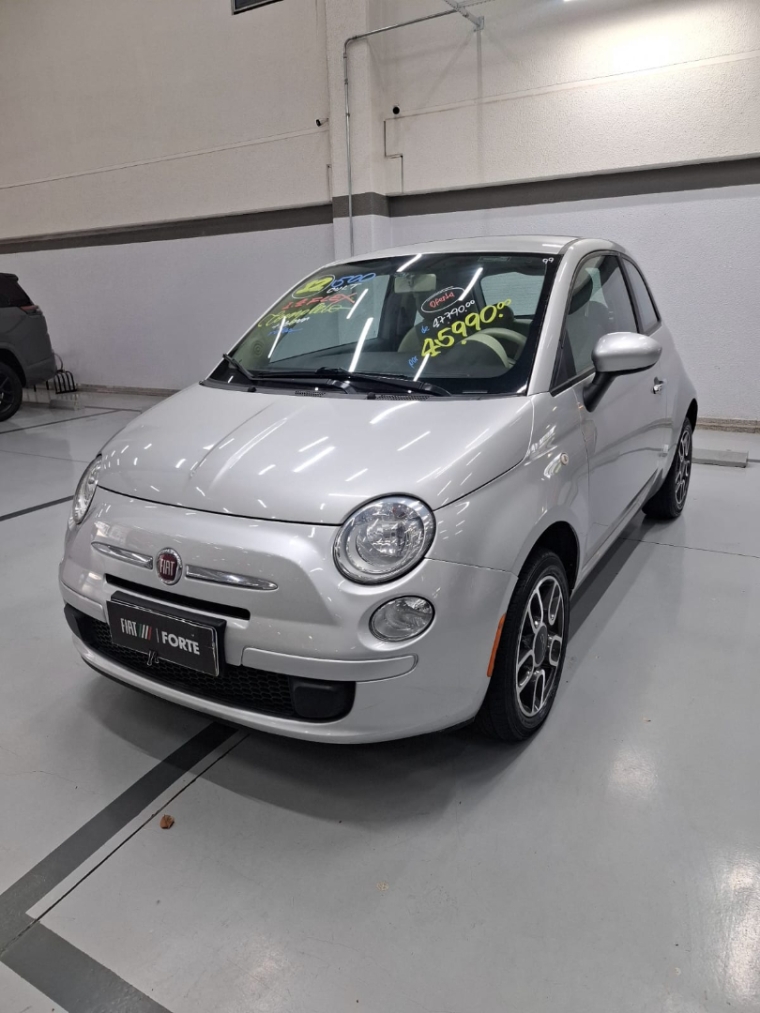 fiat 500 1.4 cult 8v flex 2p manual 4p 2012 fiat 500 1.4 cult 8v flex 2p manual 4p 2012